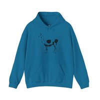 Vintage Llama Hoodie
