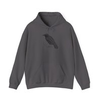 Raven Crow Hooded Sweatshirt