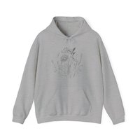 Wildflowers Unisex Hoodie || Wildflower Hoodie || Flower Garden Hoodie