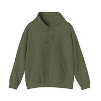 Wildflowers Unisex Hoodie || Wildflower Hoodie || Flower Garden Hoodie