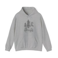 Preserve Old Growth Forests Hoodie
