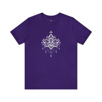 Lotus Tee Shirt || Unisex Fit