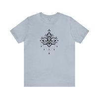 Lotus Tee Shirt || Unisex Fit