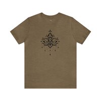 Lotus Tee Shirt || Unisex Fit