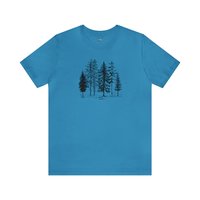 Forest Tee || Tree Lover T-shirt || Unisex Fit