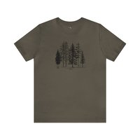 Forest Tee || Tree Lover T-shirt || Unisex Fit