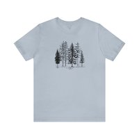 Forest Tee || Tree Lover T-shirt || Unisex Fit