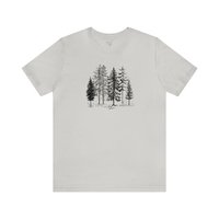 Forest Tee || Tree Lover T-shirt || Unisex Fit