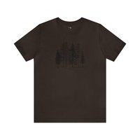 Forest Tee || Tree Lover T-shirt || Unisex Fit