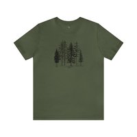 Forest Tee || Tree Lover T-shirt || Unisex Fit