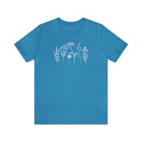 Flower Line Tee