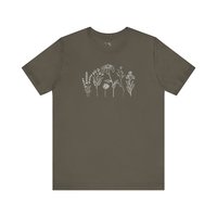 Flower Line Tee