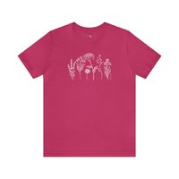 Flower Line Tee