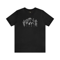 Flower Line Tee