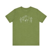 Flower Line Tee