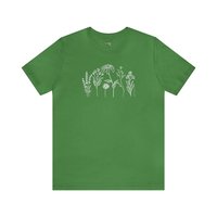 Flower Line Tee