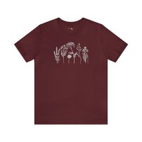Flower Line Tee