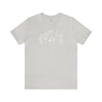 Flower Line Tee