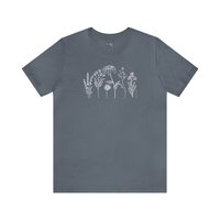 Flower Line Tee