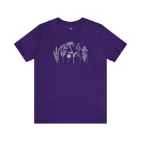 Flower Line Tee