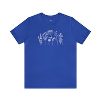 Flower Line Tee