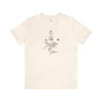 Beebalm & Bumblebee Tee || Unisex Fit