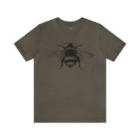 Bumblebee Eco Tee Shirt || Bombus Tee shirt || Unisex Fit || Pollinator Eco Tee