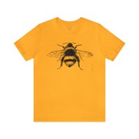 Bumblebee Eco Tee Shirt || Bombus Tee shirt || Unisex Fit || Pollinator Eco Tee