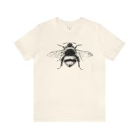 Bumblebee Eco Tee Shirt || Bombus Tee shirt || Unisex Fit || Pollinator Eco Tee
