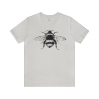 Bumblebee Eco Tee Shirt || Bombus Tee shirt || Unisex Fit || Pollinator Eco Tee