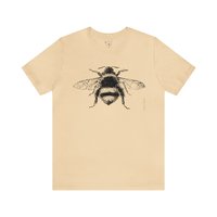 Bumblebee Eco Tee Shirt || Bombus Tee shirt || Unisex Fit || Pollinator Eco Tee
