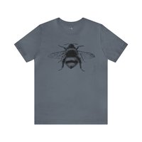Bumblebee Eco Tee Shirt || Bombus Tee shirt || Unisex Fit || Pollinator Eco Tee