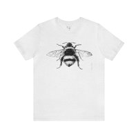 Bumblebee Eco Tee Shirt || Bombus Tee shirt || Unisex Fit || Pollinator Eco Tee