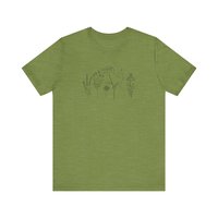 Flower Line Tee