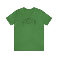 Flower Line Tee
