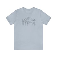 Flower Line Tee
