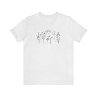 Flower Line Tee