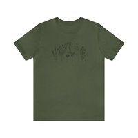 Flower Line Tee