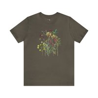 Botanicals & Hummingbird Tee || Unisex Fit 