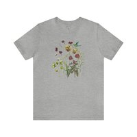 Botanicals & Hummingbird Tee