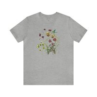 Botanicals & Hummingbird Tee || Unisex Fit 