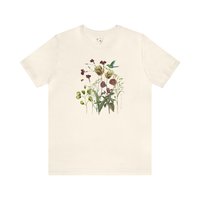 Botanicals & Hummingbird Tee