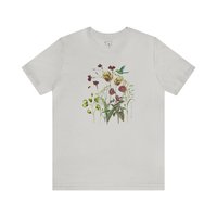 Botanicals & Hummingbird Tee