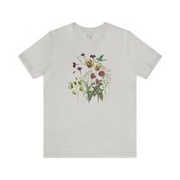 Botanicals & Hummingbird Tee || Unisex Fit 