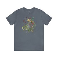Botanicals & Hummingbird Tee