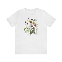 Botanicals & Hummingbird Tee