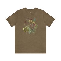 Botanicals & Hummingbird Tee || Unisex Fit 