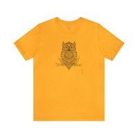Mandala Owl Tee 