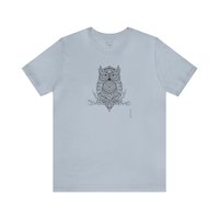 Mandala Owl Tee || Unisex Fit 