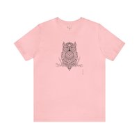 Mandala Owl Tee 